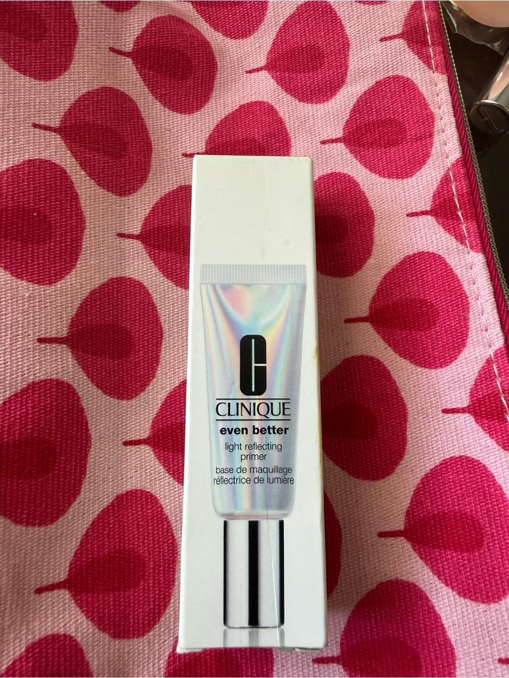 CLINIQUE even better light reflecting
primer
base de maquillage